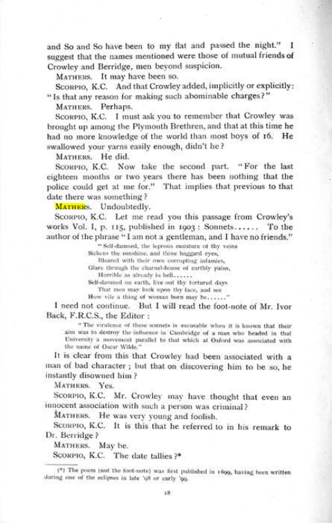 Original scan of The Rosicrucian Scandal, PDF page 18