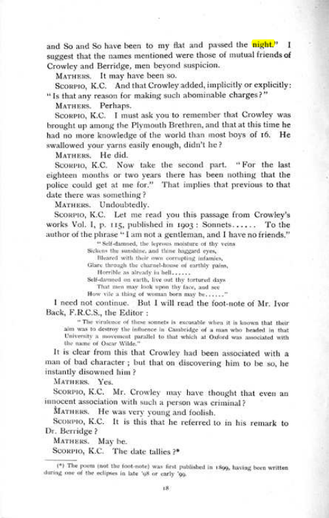 Original scan of The Rosicrucian Scandal, PDF page 18