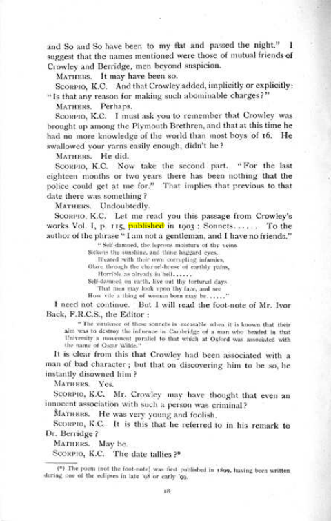 Original scan of The Rosicrucian Scandal, PDF page 18