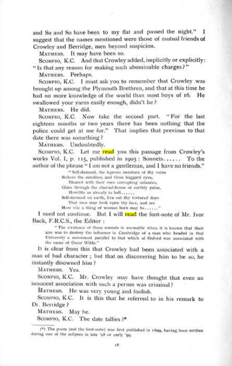 Original scan of The Rosicrucian Scandal, PDF page 18