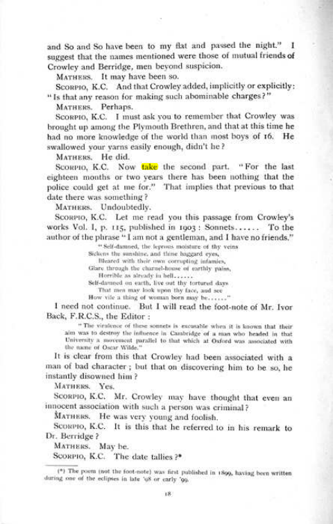 Original scan of The Rosicrucian Scandal, PDF page 18
