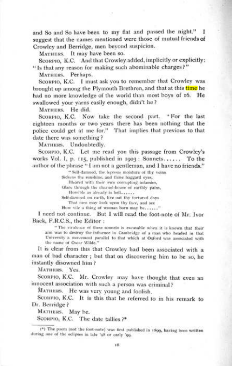 Original scan of The Rosicrucian Scandal, PDF page 18