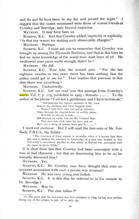 Original scan of The Rosicrucian Scandal, PDF page 18
