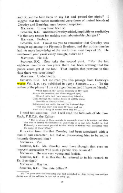 Original scan of The Rosicrucian Scandal, PDF page 18