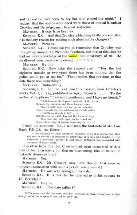 Original scan of The Rosicrucian Scandal, PDF page 18