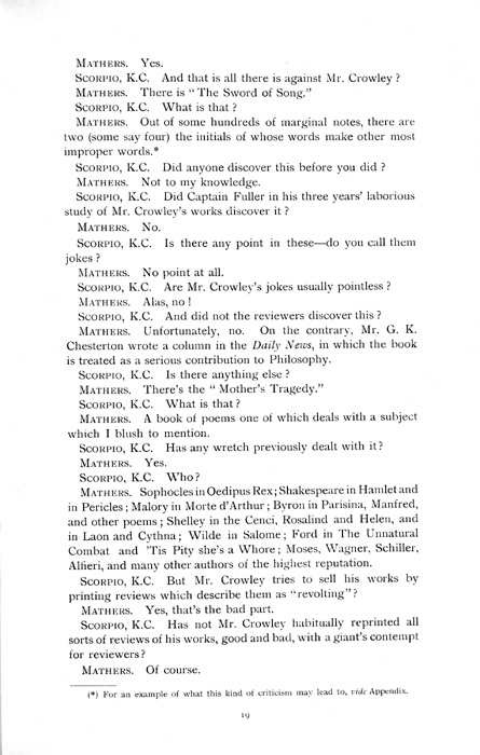 Original scan of The Rosicrucian Scandal, PDF page 19