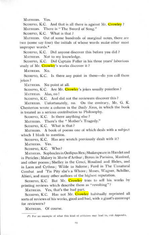 Original scan of The Rosicrucian Scandal, PDF page 19