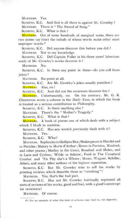 Original scan of The Rosicrucian Scandal, PDF page 19