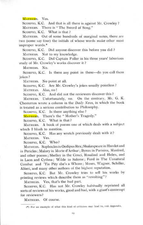 Original scan of The Rosicrucian Scandal, PDF page 19