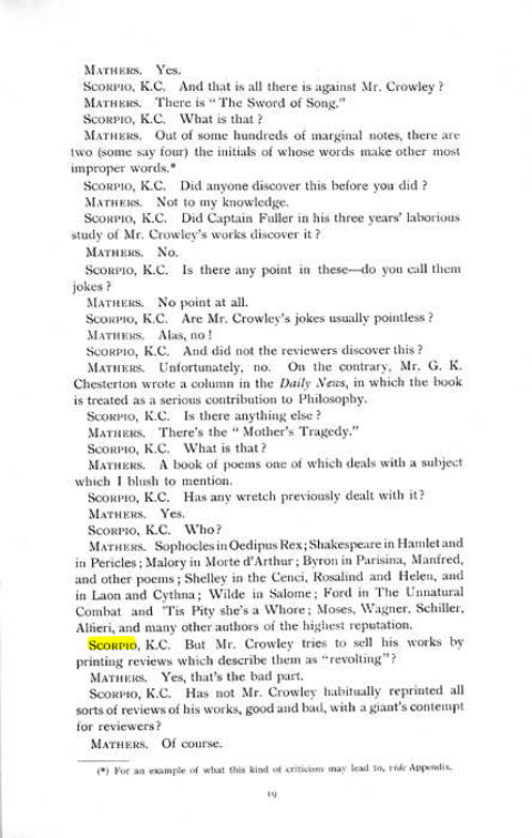 Original scan of The Rosicrucian Scandal, PDF page 19