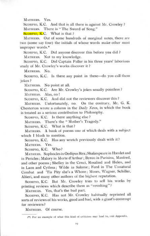 Original scan of The Rosicrucian Scandal, PDF page 19