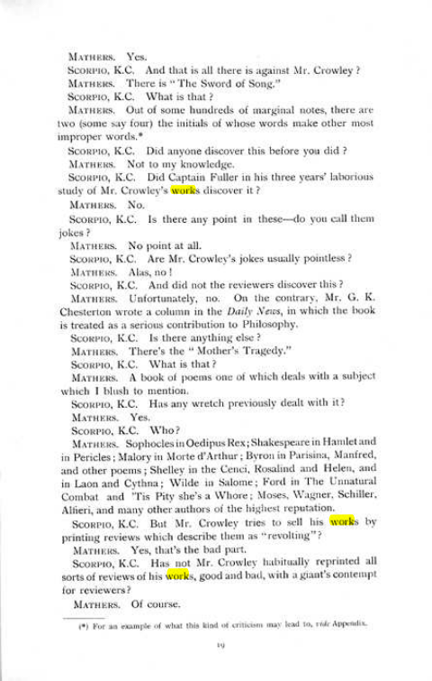 Original scan of The Rosicrucian Scandal, PDF page 19