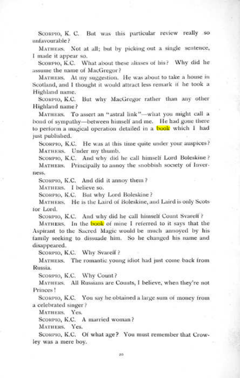 Original scan of The Rosicrucian Scandal, PDF page 20
