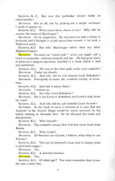 Original scan of The Rosicrucian Scandal, PDF page 20