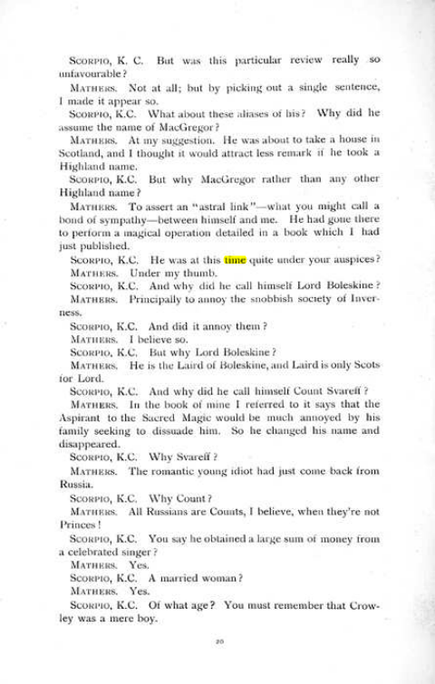 Original scan of The Rosicrucian Scandal, PDF page 20