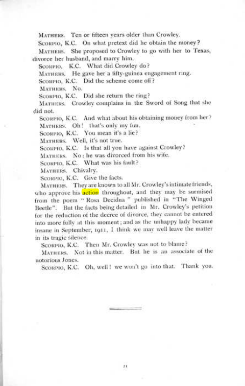 Original scan of The Rosicrucian Scandal, PDF page 21