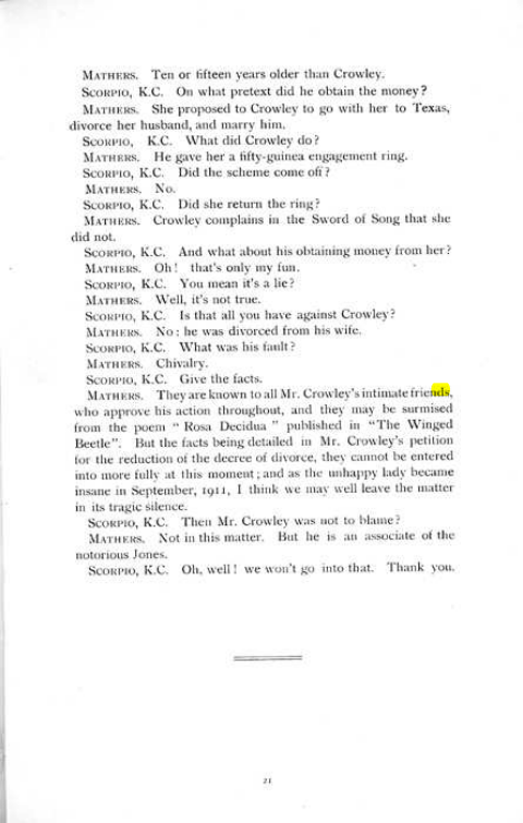 Original scan of The Rosicrucian Scandal, PDF page 21