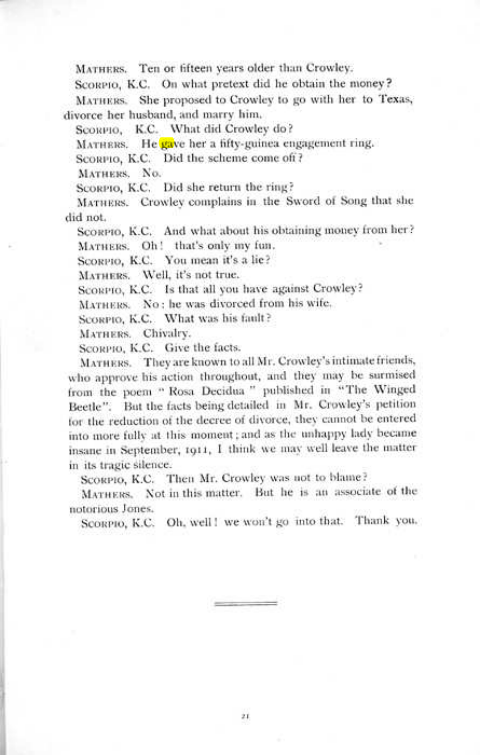 Original scan of The Rosicrucian Scandal, PDF page 21