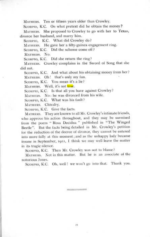 Original scan of The Rosicrucian Scandal, PDF page 21