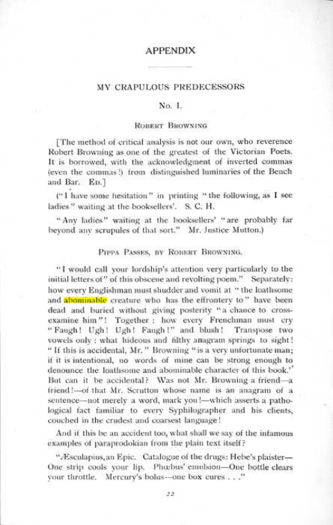Original scan of The Rosicrucian Scandal, PDF page 22