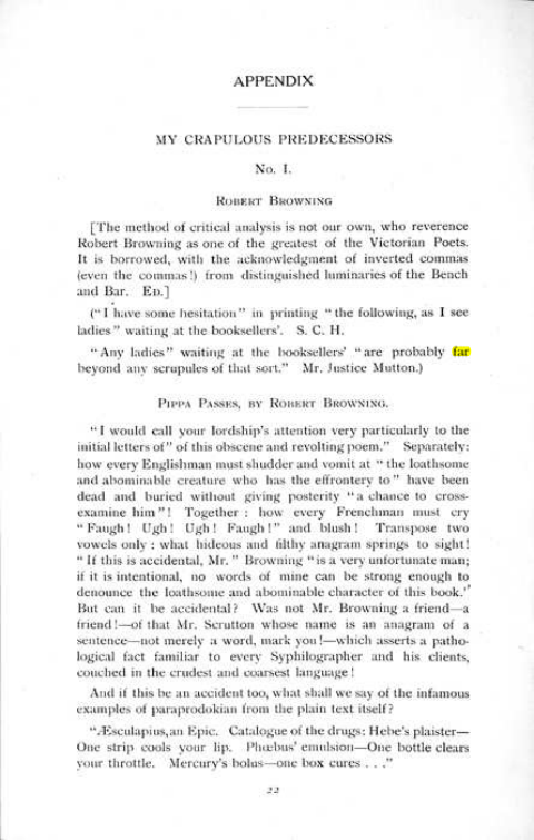 Original scan of The Rosicrucian Scandal, PDF page 22
