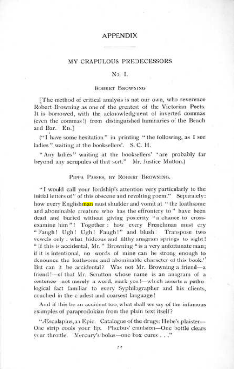 Original scan of The Rosicrucian Scandal, PDF page 22
