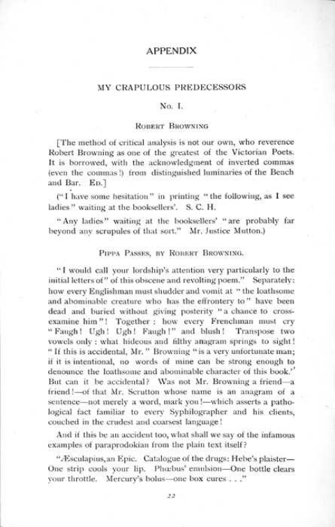 Original scan of The Rosicrucian Scandal, PDF page 22