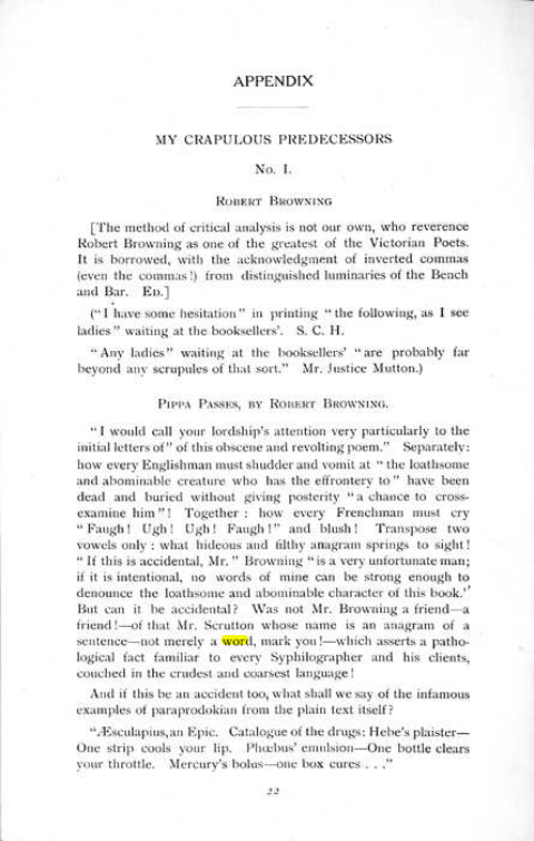 Original scan of The Rosicrucian Scandal, PDF page 22