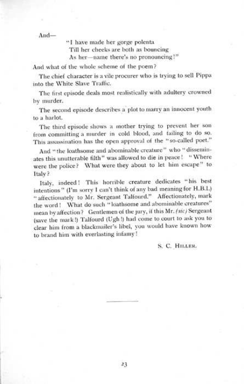 Original scan of The Rosicrucian Scandal, PDF page 23