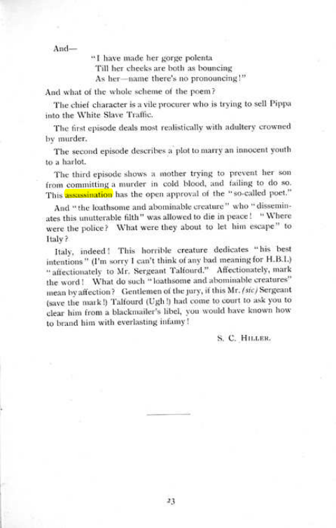Original scan of The Rosicrucian Scandal, PDF page 23