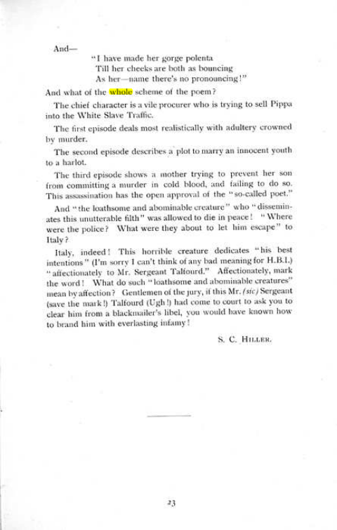 Original scan of The Rosicrucian Scandal, PDF page 23