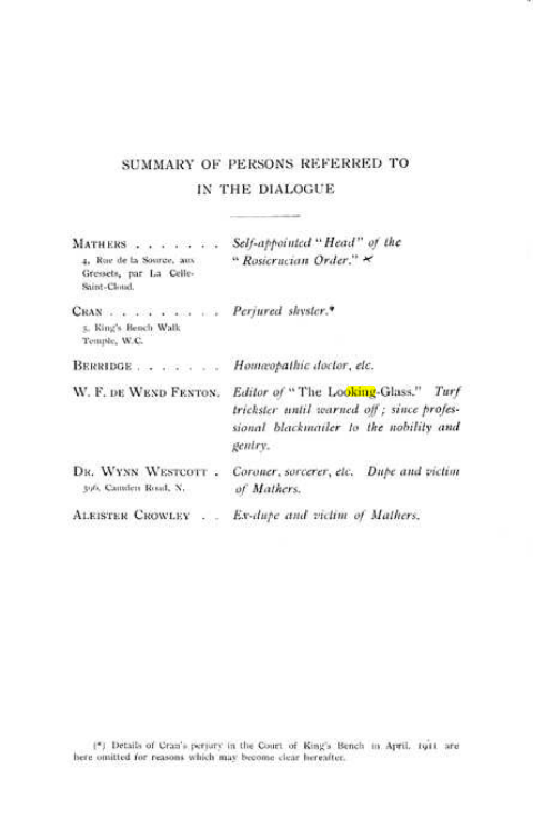 Original scan of The Rosicrucian Scandal, PDF page 4