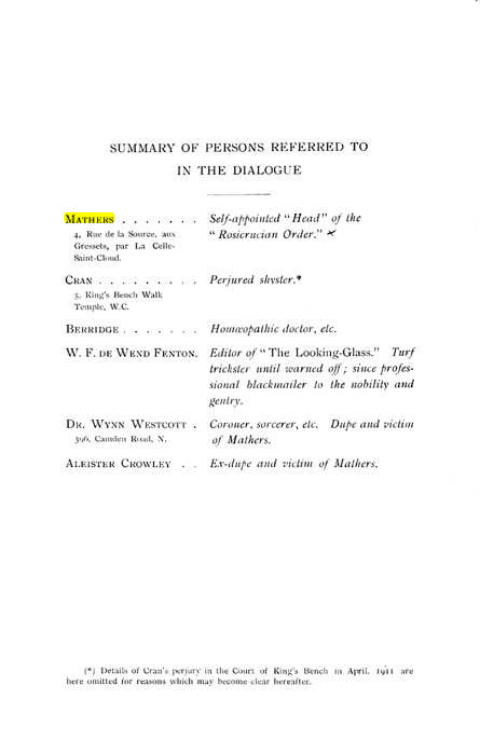 Original scan of The Rosicrucian Scandal, PDF page 4