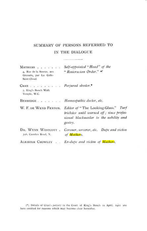 Original scan of The Rosicrucian Scandal, PDF page 4