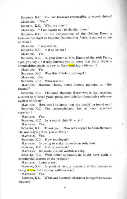 Original scan of The Rosicrucian Scandal, PDF page 6