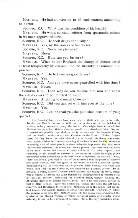 Original scan of The Rosicrucian Scandal, PDF page 7
