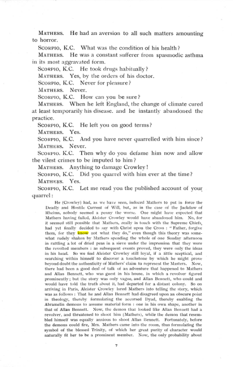 Original scan of The Rosicrucian Scandal, PDF page 7