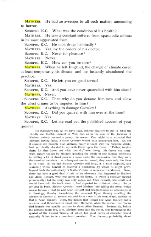Original scan of The Rosicrucian Scandal, PDF page 7