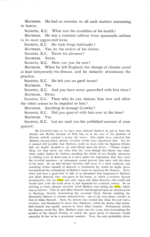 Original scan of The Rosicrucian Scandal, PDF page 7