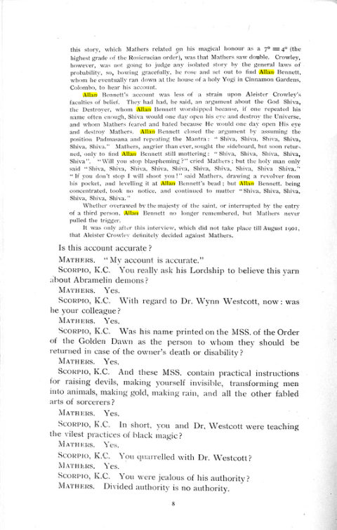 Original scan of The Rosicrucian Scandal, PDF page 8