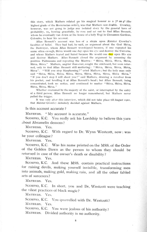 Original scan of The Rosicrucian Scandal, PDF page 8