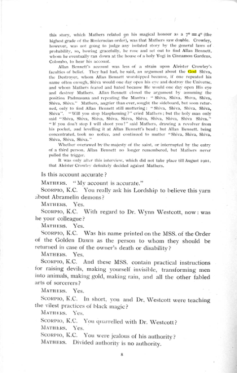 Original scan of The Rosicrucian Scandal, PDF page 8