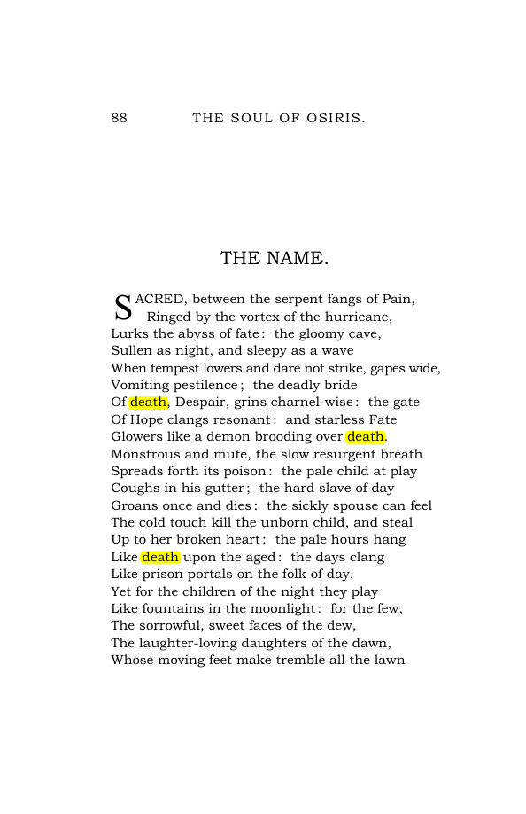 Original scan of The Soul of Osiris, PDF page 100
