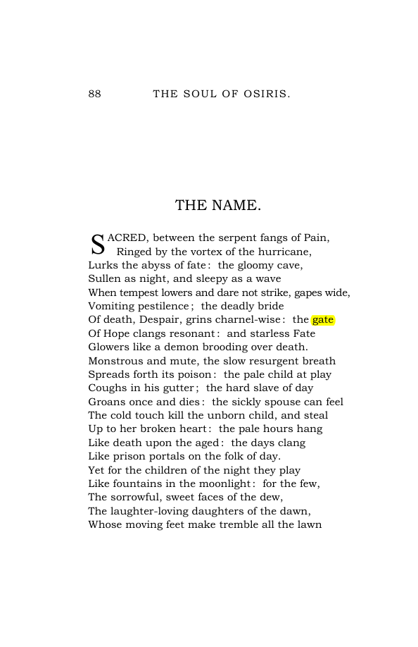 Original scan of The Soul of Osiris, PDF page 100