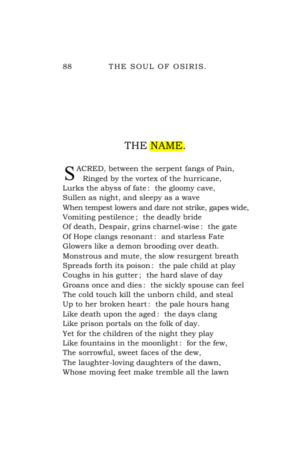 Original scan of The Soul of Osiris, PDF page 100
