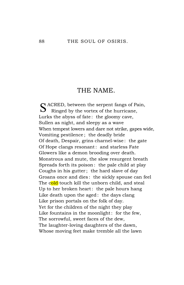 Original scan of The Soul of Osiris, PDF page 100