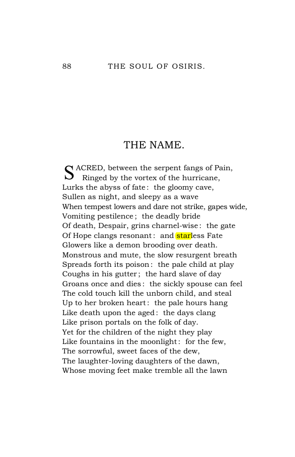 Original scan of The Soul of Osiris, PDF page 100