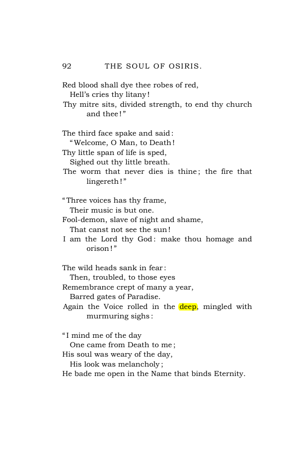 Original scan of The Soul of Osiris, PDF page 104