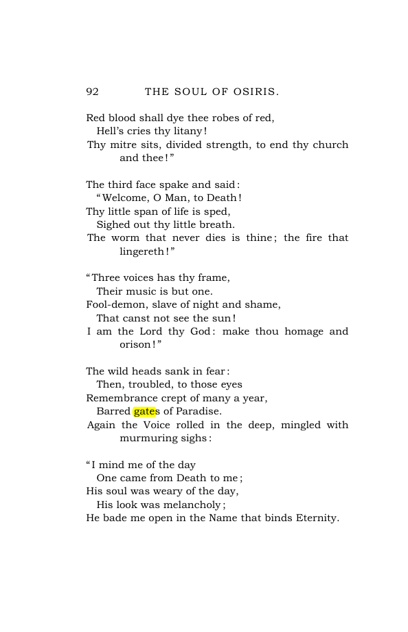 Original scan of The Soul of Osiris, PDF page 104