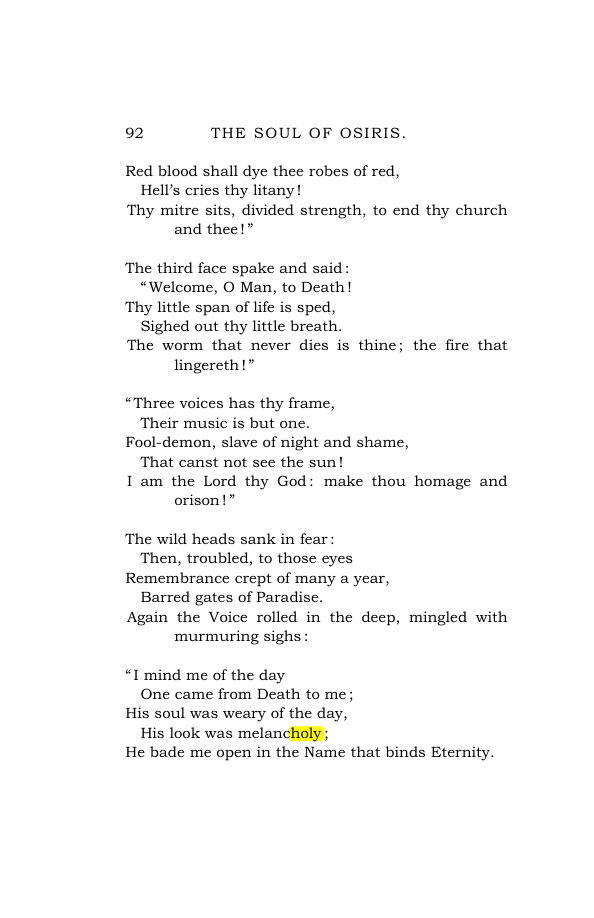 Original scan of The Soul of Osiris, PDF page 104